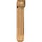Ekena Millwork Traditional Craftsman Smooth Bracket w/ Offset Brace, Western Red Cedar, 7 1/2"W x 34"D x 40"H BKT0806X34X40TRA04SWR - alternate 3